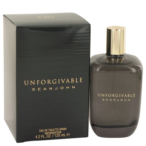 sean john unforgivable aftershave.